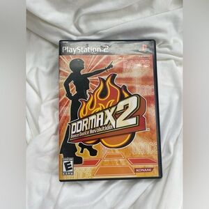 Dance Dance Revolution DDRMAX2 for PlayStation 2